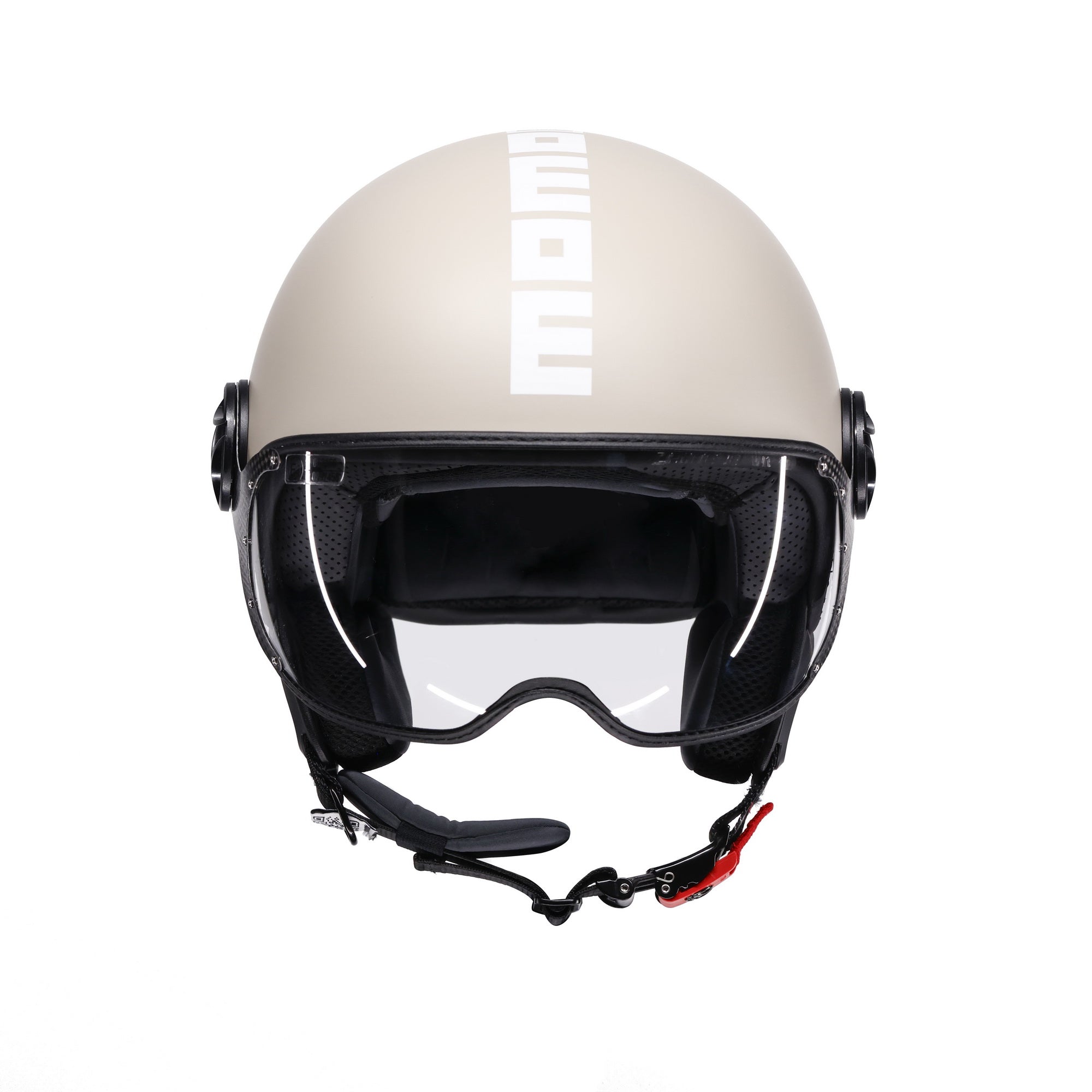 Motorcycle jet helmet FGTR CLASSIC Candy E2206 Malted milk / white