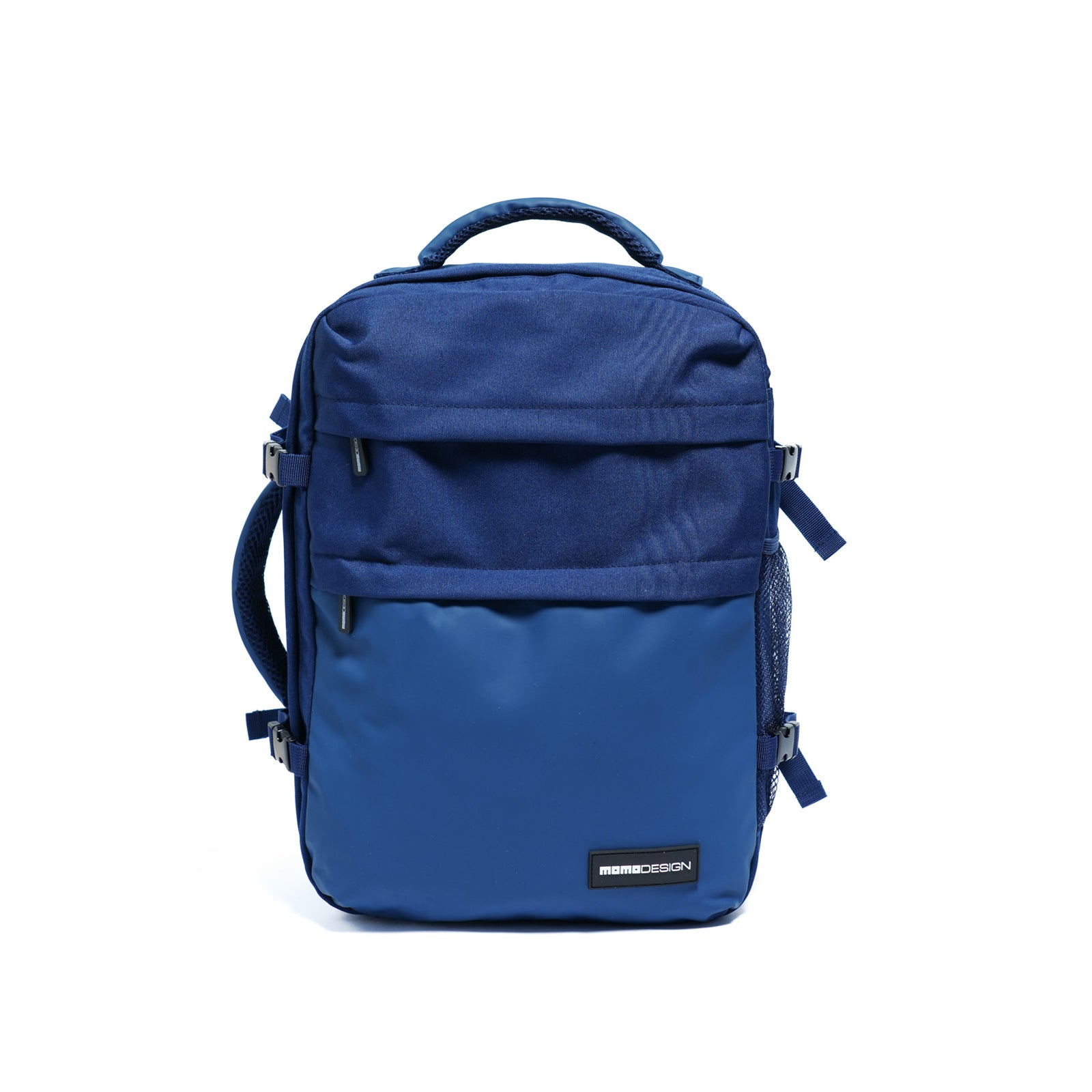 Zaino Inter Ufficiale In Nylon E PVC - Borsa Da Viaggio Con Cinghia Trolley E Logo