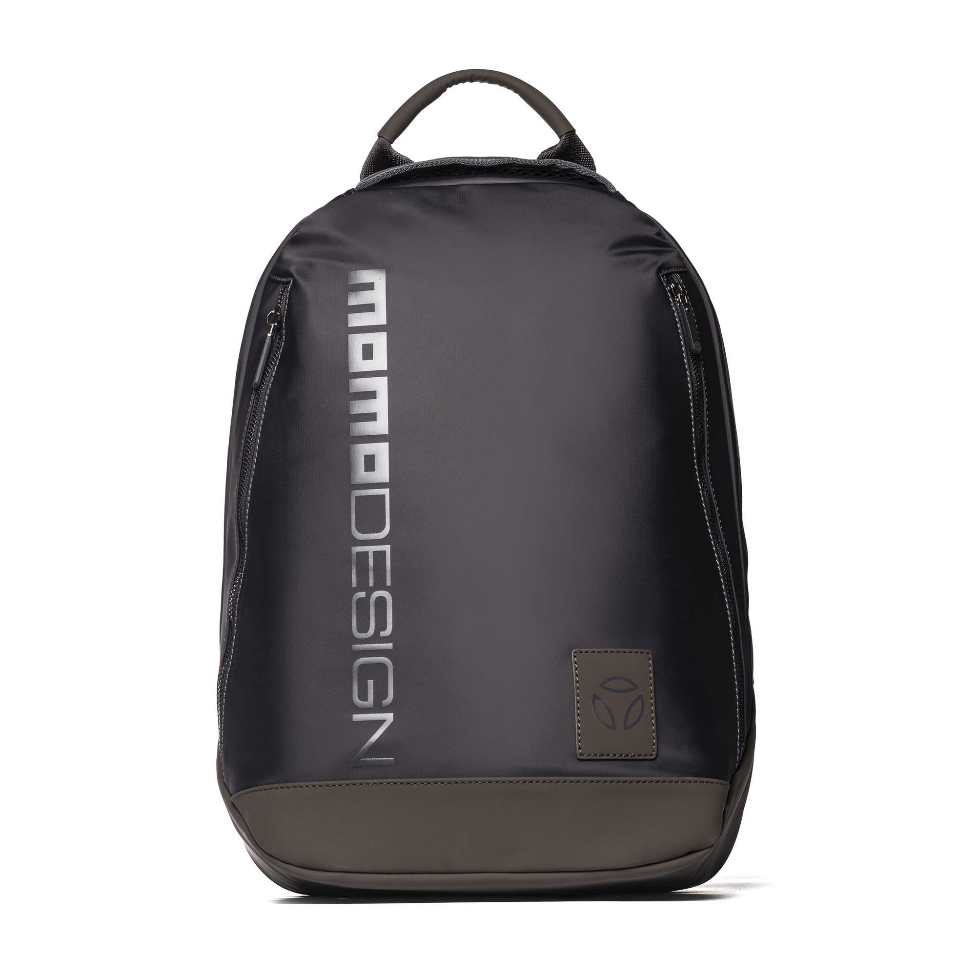 Ovo Rucksack Momodesign Ovo Plus Large Sports Backpack in Dark Titanium Nylon ...