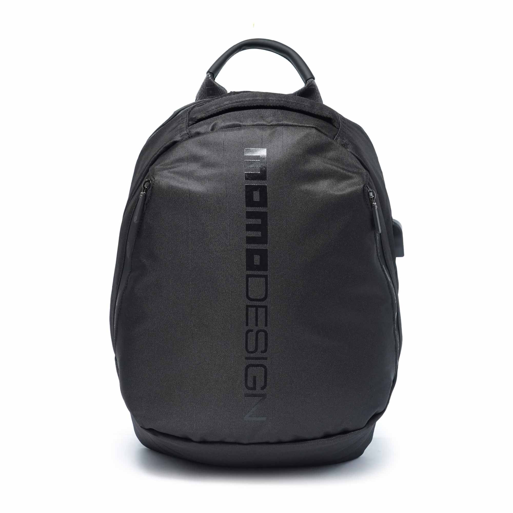 Ovo Rucksack Momodesign OVO Trend sport backpack black black decal – Momodesign.com
